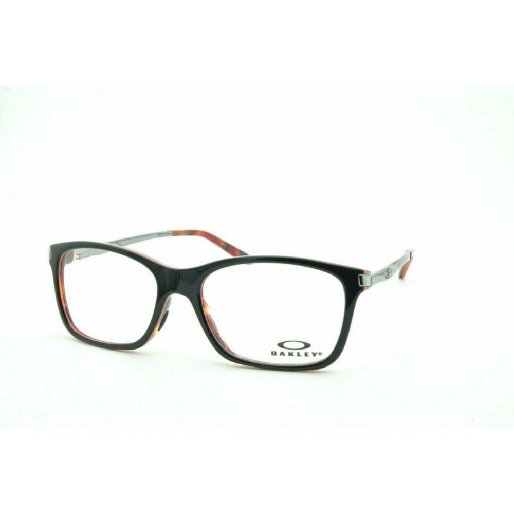 Oakley OX1127-0852 Nine to five Ruby Square Tortoise Eyeglasses Demo Lenses 52mm